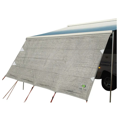 Coast To Coast 3.35 Privacy Screen - For 3.5m Fiamma - Box  Awning - Grey