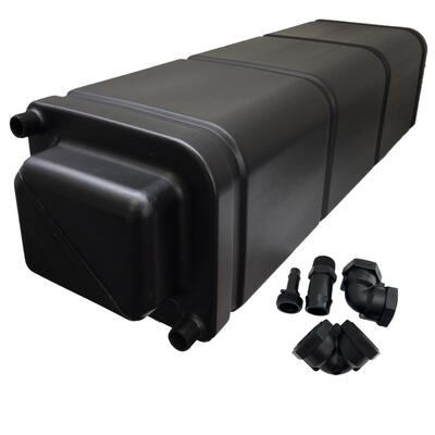 43L Modular Water Tank with Fittings - Pack 1
