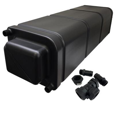43L Modular Water Tank with Fittings - Pack 2