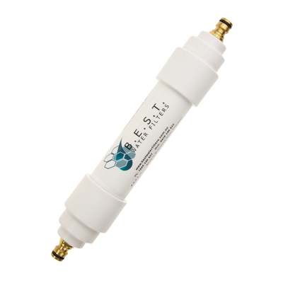 BEST Inline Water Filter (Brass Fittings)
