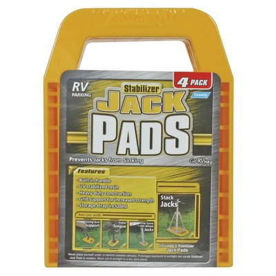 Camco Stabilizer Jack Pads (4 Pack)