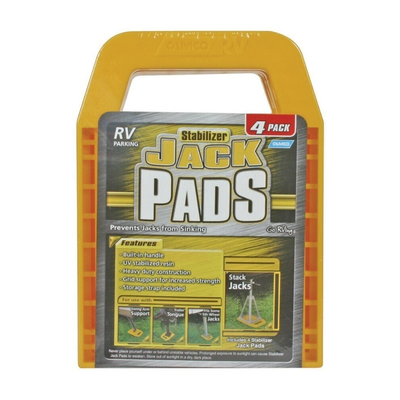 Camco Stabilizer Jack Pads (4 Pack)