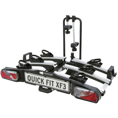 Quick Fit XF3 Folding Bike Rack – 3 Bikes