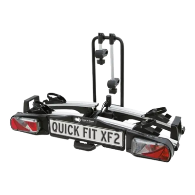 Quick Fit XF2 Folding Bike Rack 2 Bikes - 60KG Capacity
