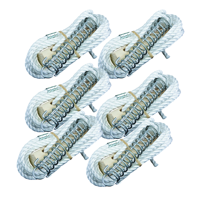 Heavy Duty Guy Rope Kit (6 Pack)