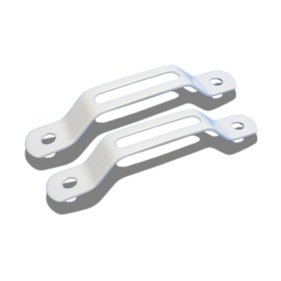 Supex -  Anti Flap Kit and Rafter - 2 Pack - Mounting Brackets - White