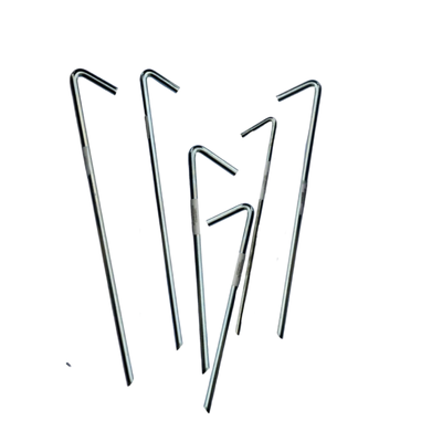 Heavy Duty Steel Pegs (6 Pegs)