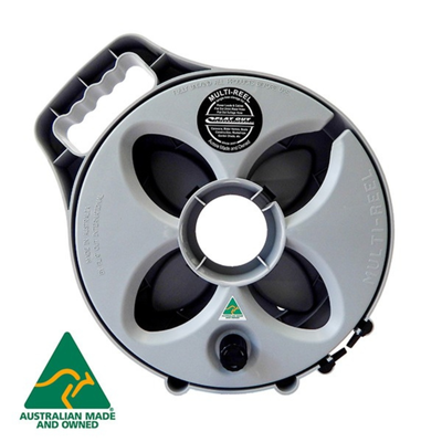 Flat Out Storage Multi Reel -Grey - Compact - 30cm 