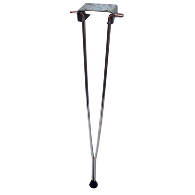 705mm V Type Squeeze Caravan Table Leg