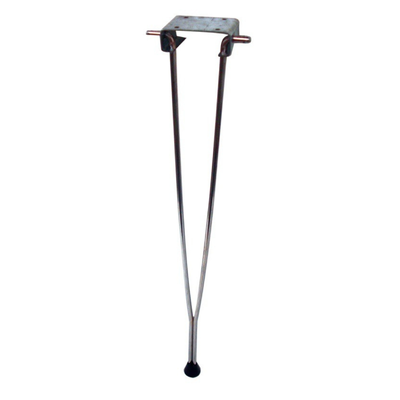 705mm V Type Squeeze Caravan Table Leg
