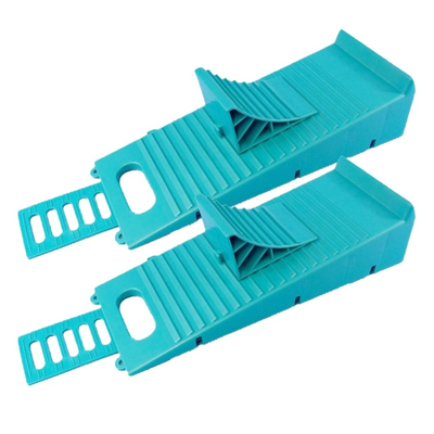 Camec Level Ramps & Chocks Kit (Pair)