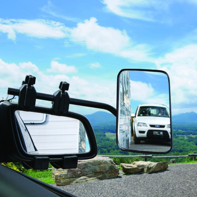 Camec Clip-On Towing Mirror