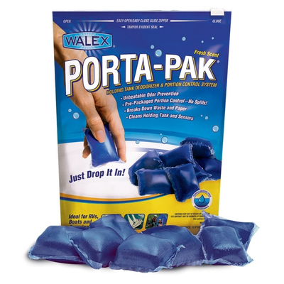 Porta-Pak Express - Blue (15 Sachets)