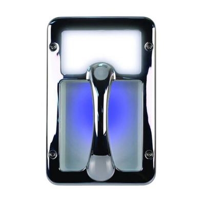 Camec Chrome LED Grab Handle Light