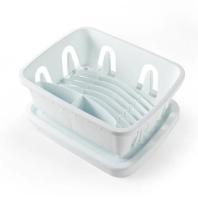 Camec Plastic Dish Drainer with Lid