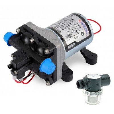 Shurflo 4009 12V Water Pump plus Filter pack