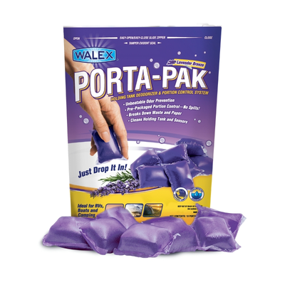 Porta-Pak Express Bulk Pack (12 Packets / 180 Sachets) - Lavender Breeze
