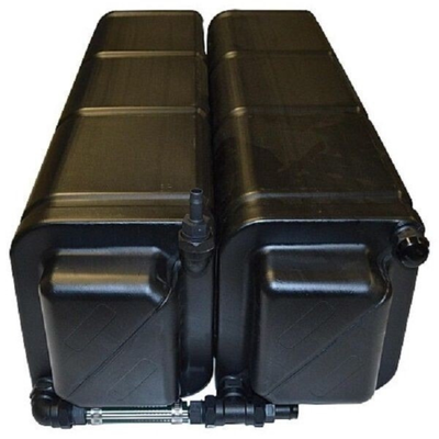 2x 43L Modular Water Tanks