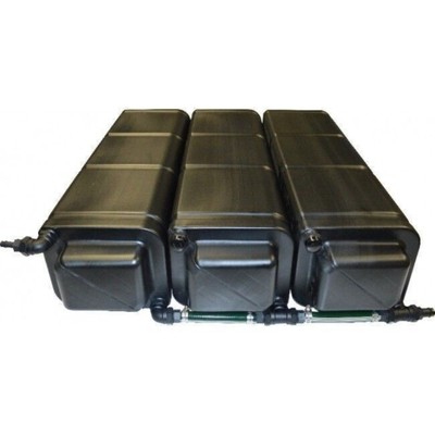 3x 43L Modular Water Tanks