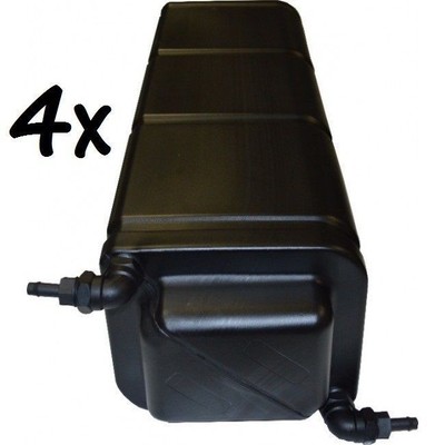 4x 43L Modular Water Tanks