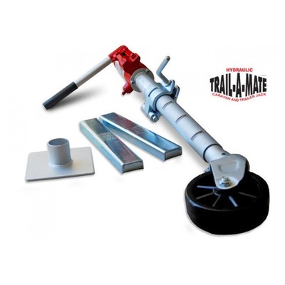 Trail-A-Mate Hydraulic Jockey Wheel and Jack