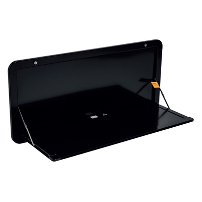 1000mm x 450mm Caravan Lifestyle Table (Black)