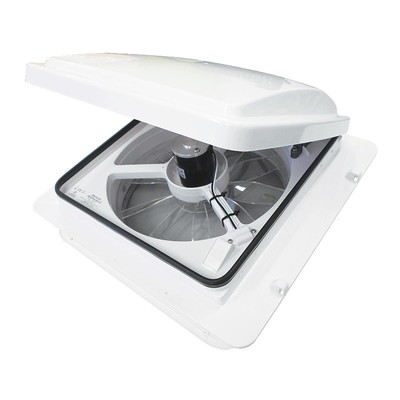 MaxxAir Maxxfan Plus, Power Lift & Rain Sensor