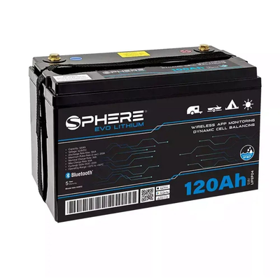 120AH Sphere EVO Lithium Battery (LiFePO4)