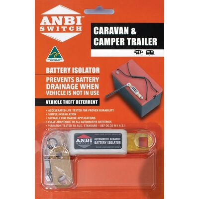 ANBI Switch Battery Isolator Caravan & Camper Trailer