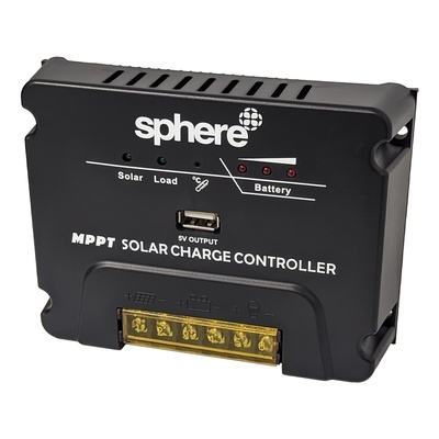 Sphere MPPT 12V/24V 20A Solar Charge Controller 
