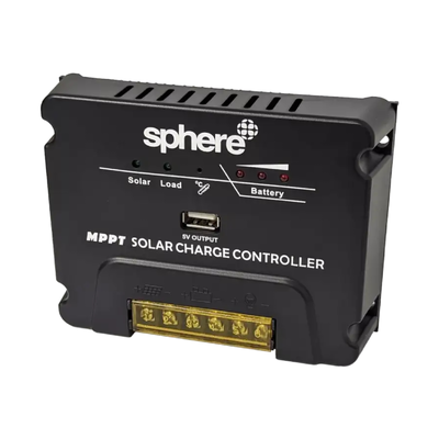 Sphere MPPT 12V/24V 20A Solar Charge Controller