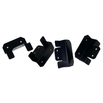 Sphere Solar Panel Mounting Bracket Kit - Black