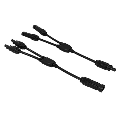 Sphere Solar 1 to 2 Branch Cable Adaptors - MC4 Compatible