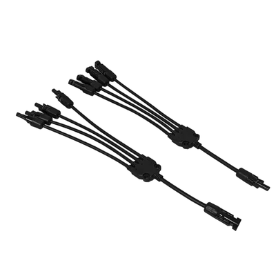 Sphere Solar 1 to 4 Branch Cable Adaptors - MC4 Compatible