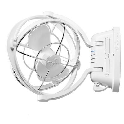 Caframo Sirocco II 12/24V Fan - White