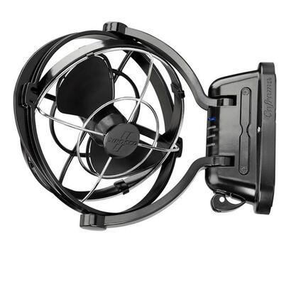 Caframo Sirocco II 12/24V Fan - Black