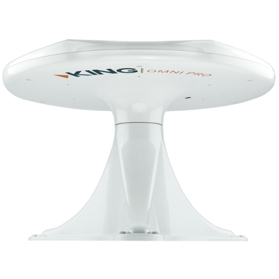 King OmniPro Digital HDTV Caravan Antenna - White