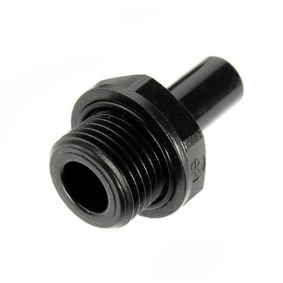 JG ADAPTOR 1/2IN MALE BSP 12MM X 12MM STSEM