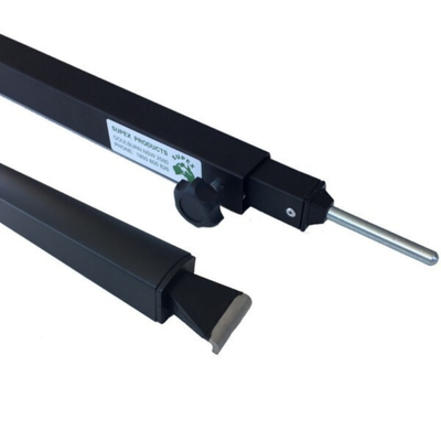 Supex Curved Caravan Awning Rafter - Acute Curve - Black