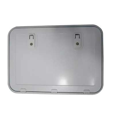 Coast Caravan Access Door 3 - White 415 x 581