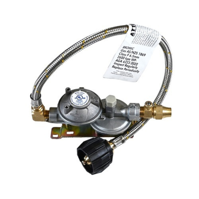 Single LCC27 Two Stage Gas Regulator Kit