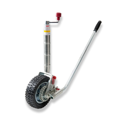 ALKO Power Mover Ratchet Jockey Wheel