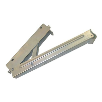 ALKO 500mm Corner Steady Hex Drive (Zinc Plated Side Bolt On)