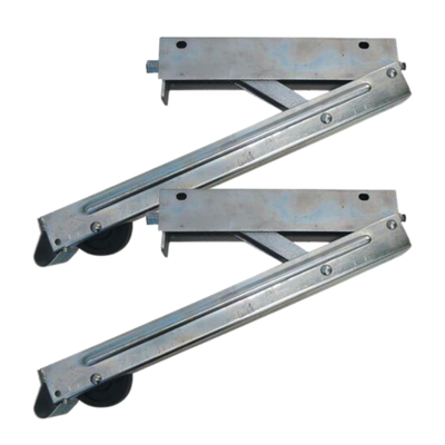 ALKO 500mm Rear Corner Steady with Wheel (Pair)