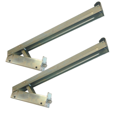 ALKO 700mm Corner Steady Hex Drive - Zinc Plated Side Bolt On (Pair)