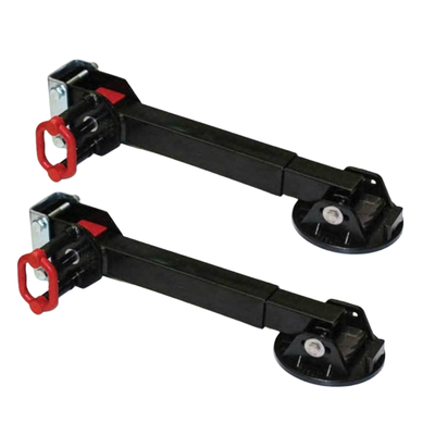 ALKO Drop Down Corner Steady 590mm - Black (Pair)