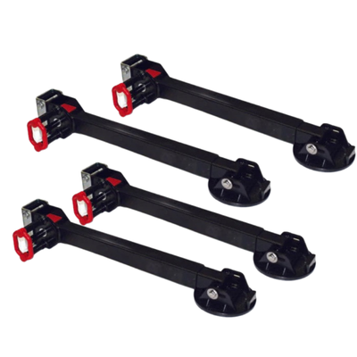 ALKO Drop Down Corner Steady 740mm - Black (4X Pack)