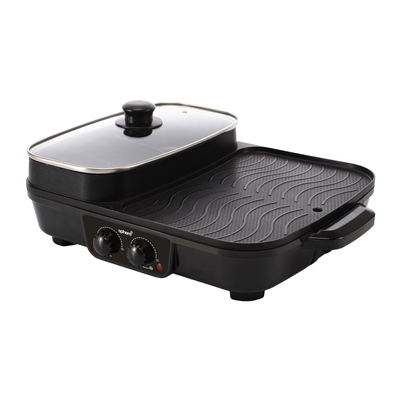 Sphere Electric BBQ Stove with Hot Pot
