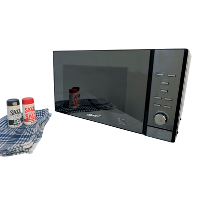 Sphere 25L Caravan Microwave Oven