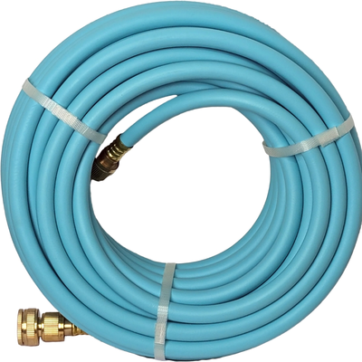 Flomaster 12mm Lightweight Hose – 10m Food-Grade with Brass Connectors